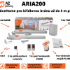 ARIA200 - pohon NiceHome pro křídlovou bránu až do 5 m průjezdu